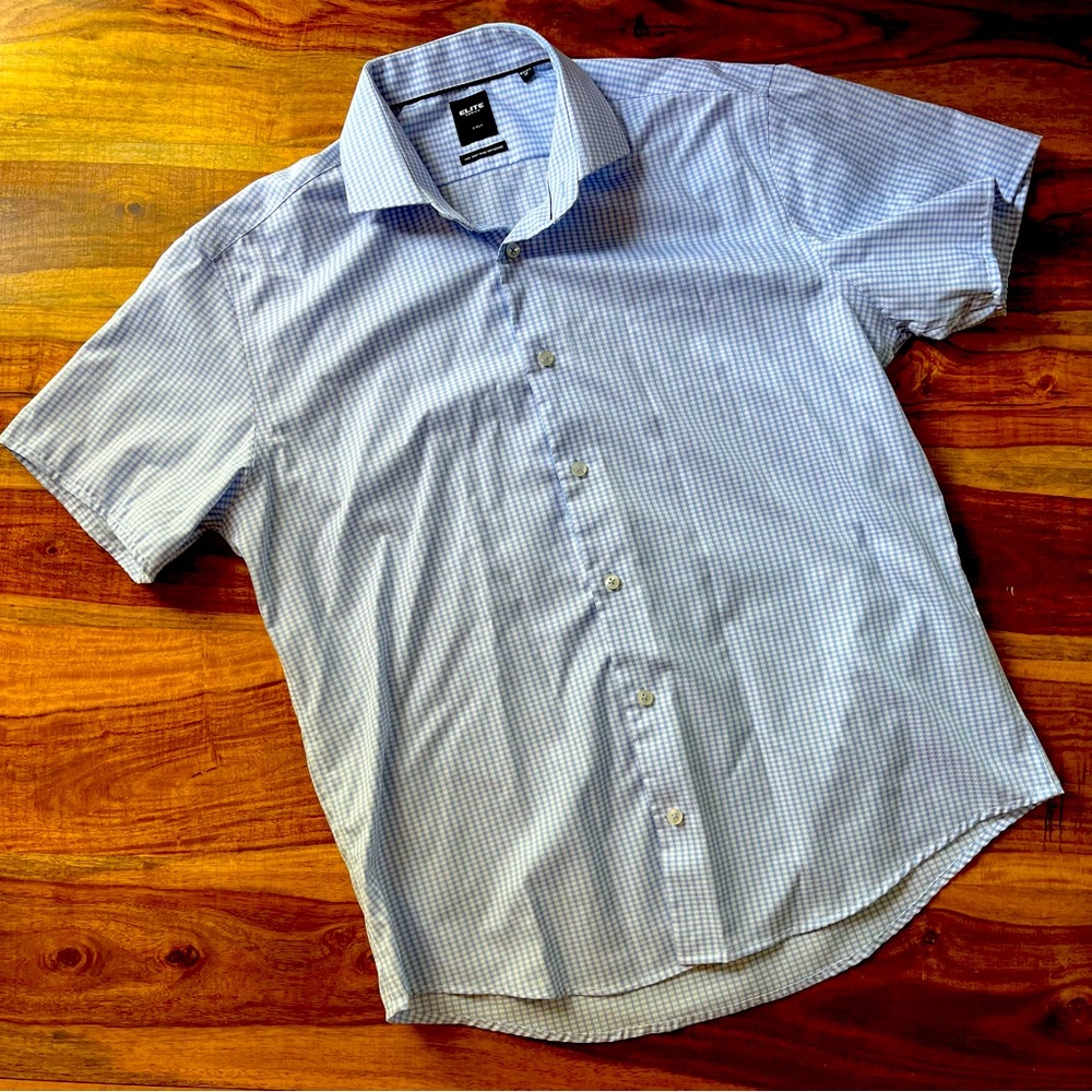 Collared Summer Short-Sleeve Shirt [Serica Elite]